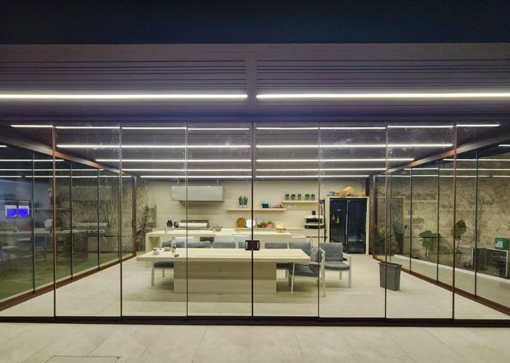 Акустические перегородки