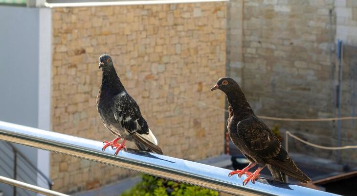 Как избавиться от голубей эффективные и безопасные решения