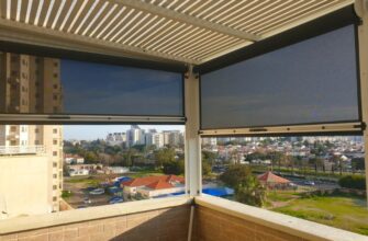 Чем закрыть незастекленный балкон в Израиле