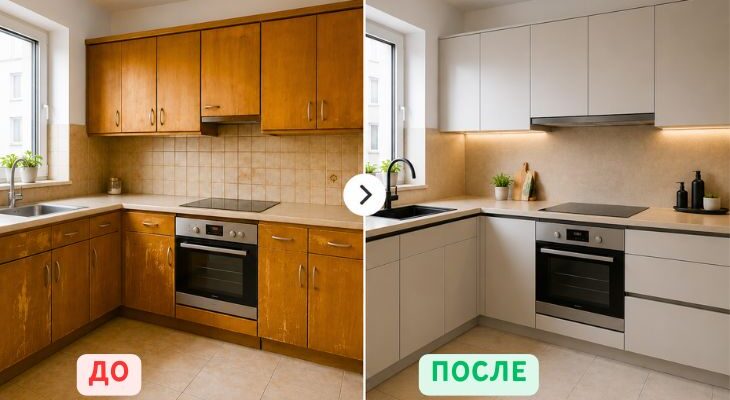 Кухонные фасады Израиль